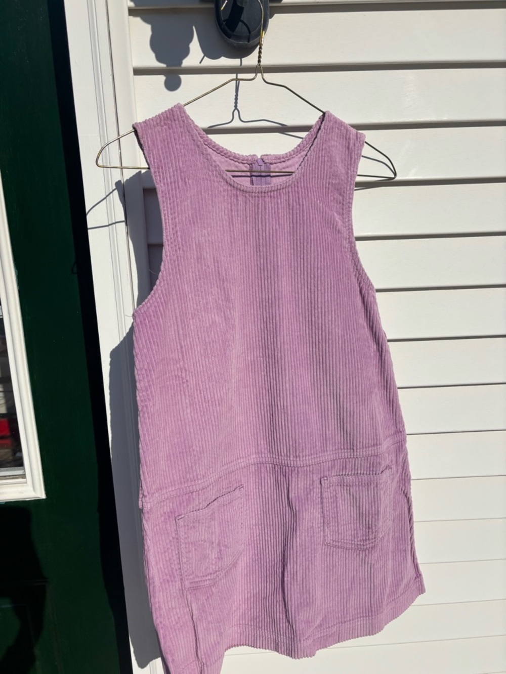 L.L. Bean Lavender Purple Girl’s Dress